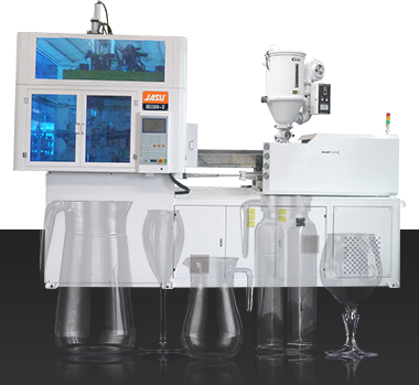 Cup & Jug Injection Blow Molding Machine