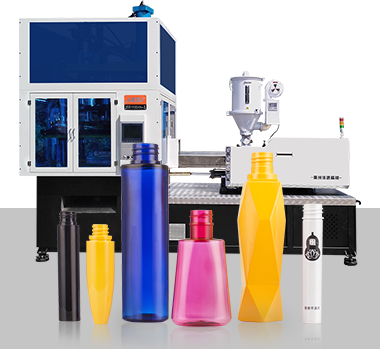 Cosmetic Container Injection Stretch Blow Moulding Machine (ISBM)