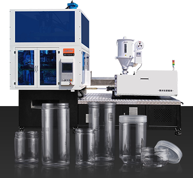 Jars Cans Injection Stretch Blow Molding Machine(ISBM)