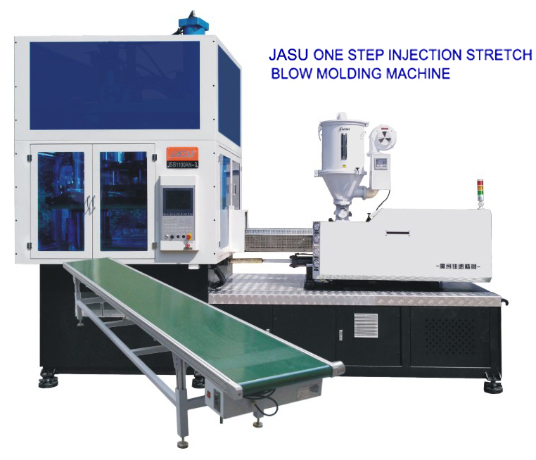 Pharmaceutical bottle ISBM production line and application background