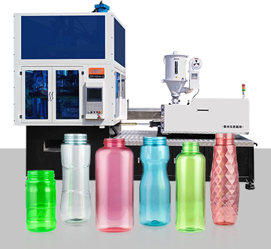 JASU PET Making Machinery Exquisite Plastic Water Bottle Injection Stretch Blow Molding Machine