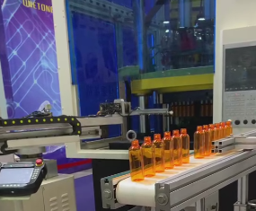 One-step Fully Automatic Blowing Machine for Plastic Jar Cans 