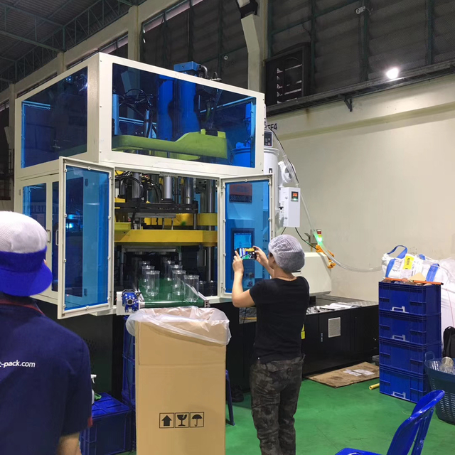 JASU Customized Economic Single Stage Medicine Bottle Injection Stretch Blow Molding Machine ISBM MACHINE