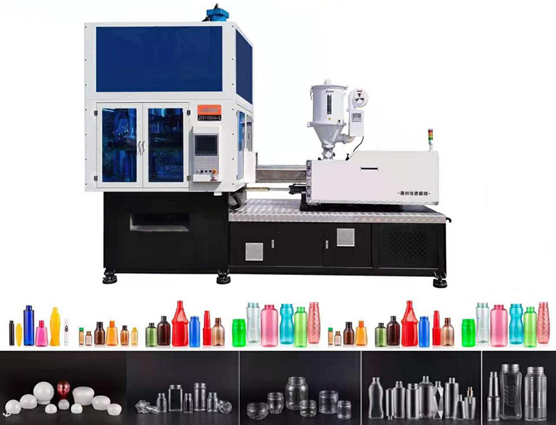 Cheap Price Candy Jar Injection Stretch Blowing Moulding Machine Manufacturer