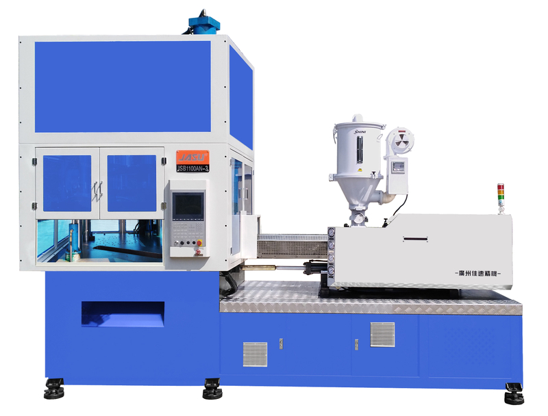 PC wide neck Cans Full Automatic Plastic Injection Stretch Blow Moulding Machine