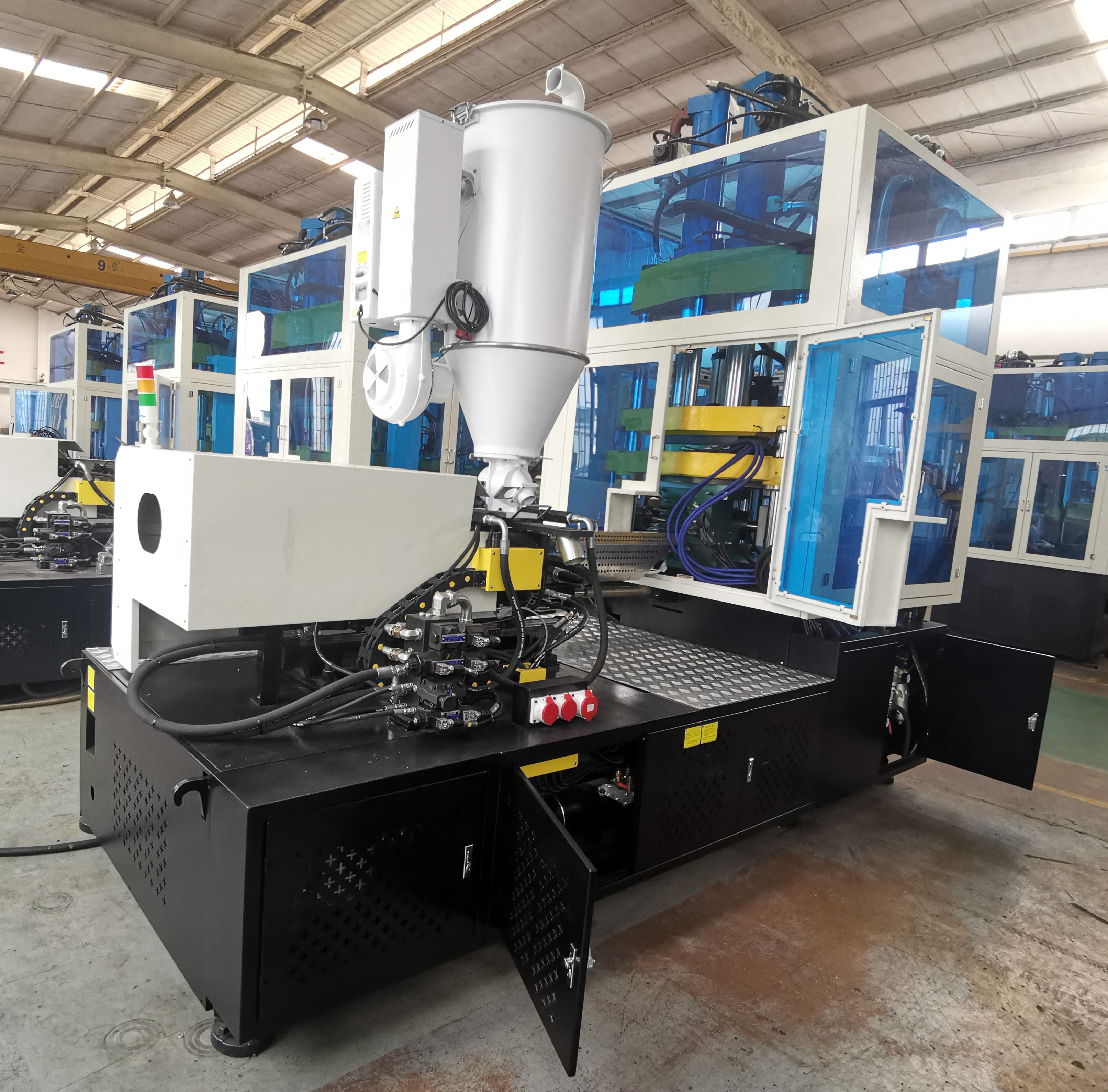 Pharmaceutical Container ISBM Production