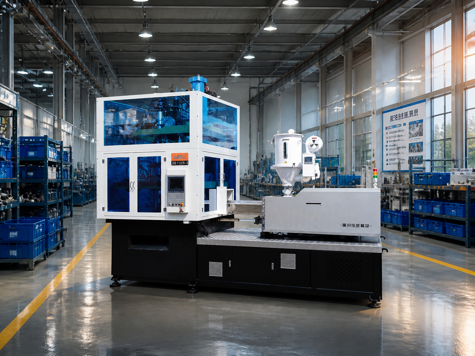 Cost Efficiency Injection Stretch Blow Molding Machine