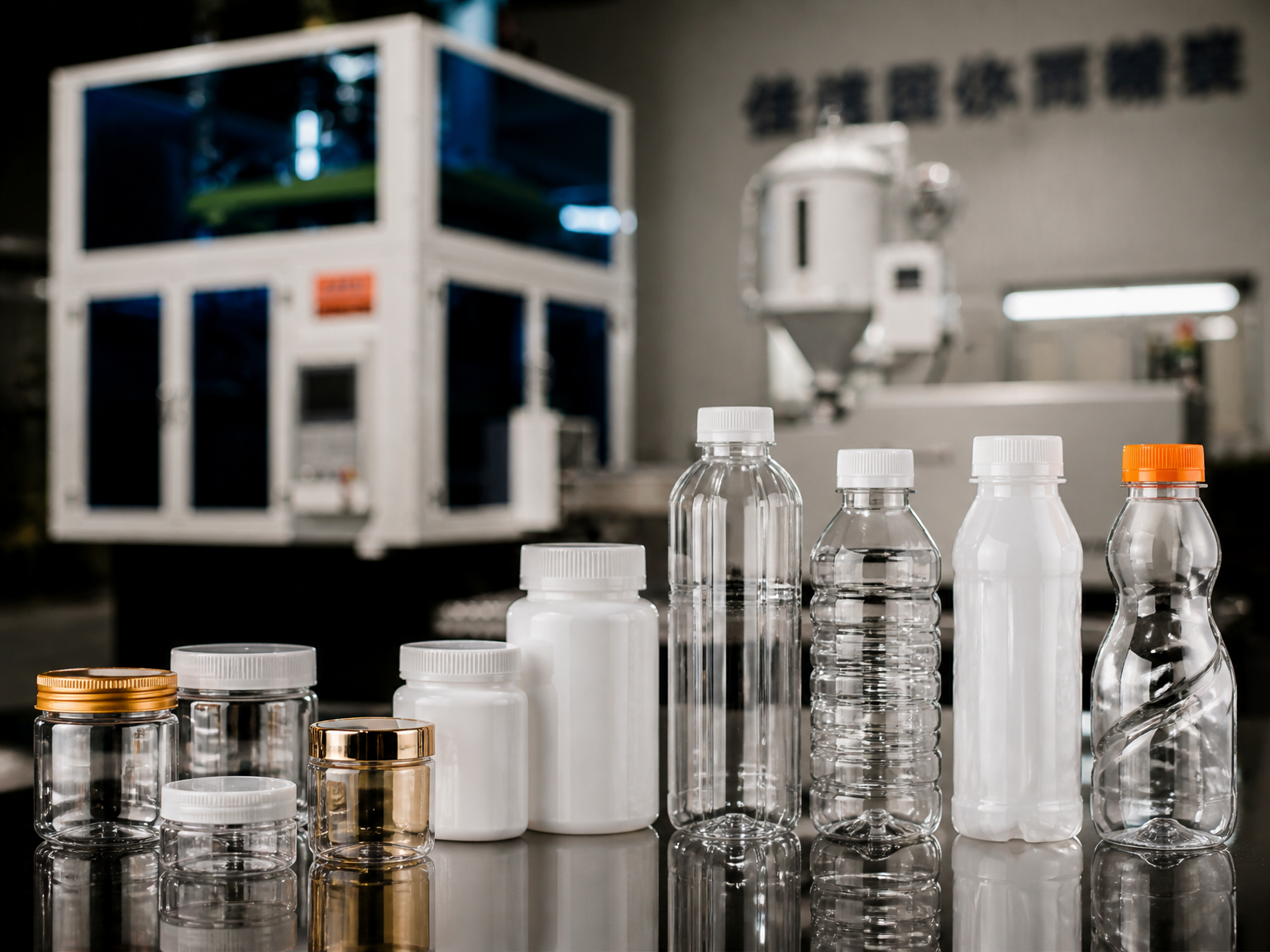 Reliable Quality Injection Stretch Blow Molding Machine
